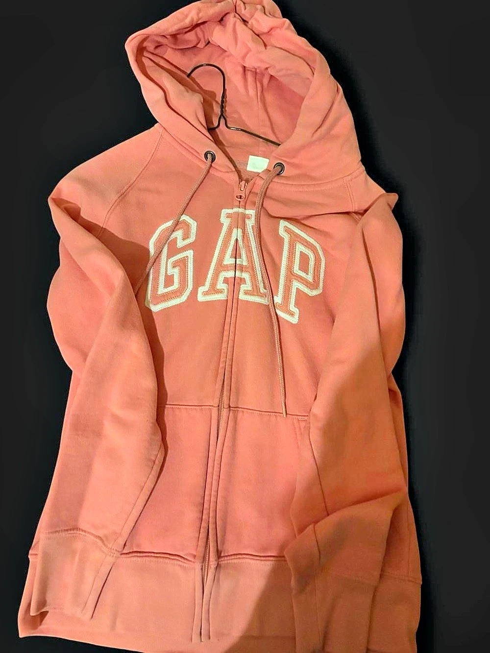 Gap Full Zip Hoodie Pink XS